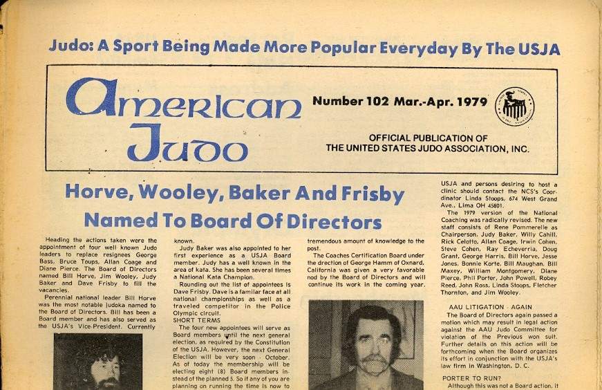 03/79 American Judo Newspaper